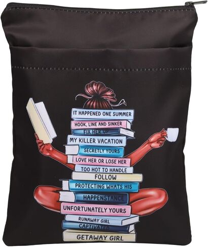 KEYCHIN Tessa Novel Fans Book Sleeve Bibliophile Gifts Dark Romance Novel Series غلاف الكتاب حامي لمحبي الكتب Bookish (حدث - أسود) in Kuwait