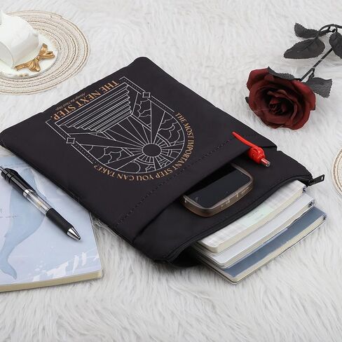 Stormlight Book Sleeve Fantasy Book Gift Brotherwise Games Gift BS Merch Blue Archive Book Sleeve Book Protector Pouch Mistborn Book Gift (Next Step BS) in Saudi Arabia