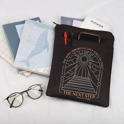 Stormlight Book Sleeve Fantasy Book Gift Brotherwise Games Gift BS Merch Blue Archive Book Sleeve Book Protector Pouch Mistborn Book Gift (Next Step BS) in Saudi Arabia