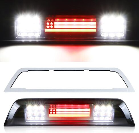 3rd Third Brake Light High Mount Stop Brake Light Fit for Toyota Tacoma 3rd Gen 2016-2021, Center Stop Lamp Assembly in Saudi Arabia