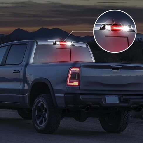 3rd Third Brake Light High Mount Stop Brake Light Fit for Toyota Tacoma 3rd Gen 2016-2021, Center Stop Lamp Assembly in Saudi Arabia