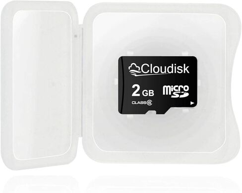 Pack of 2 Micro SD Card 1GB Flash Memory Card C4 with SD Adapter (1 GB) in Saudi Arabia