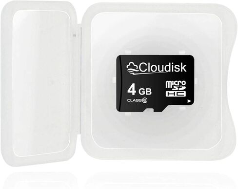 Pack of 2 Micro SD Card 1GB Flash Memory Card C4 with SD Adapter (1 GB) in Saudi Arabia