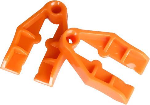 okcsc MMCX Cable Removal Tool IEM Earbuds Tool Help to Separate MMCX Connectors with Cable MMCX Assist Wire Pulling Tool Remover Earbuds Accessories Clamp A Pair of Orange in Saudi Arabia