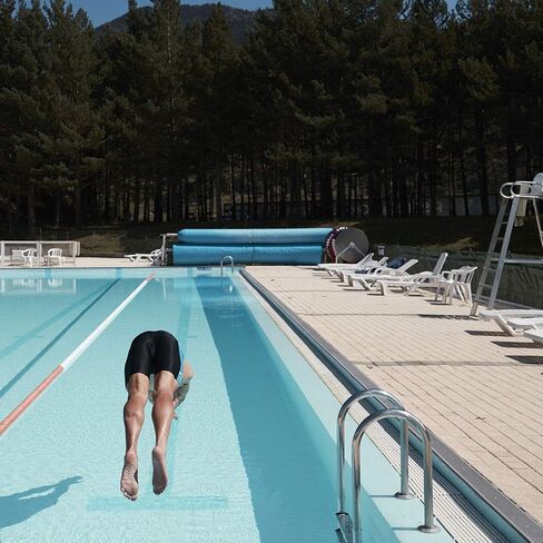 Synergy Men's Swim Jammer in Saudi Arabia