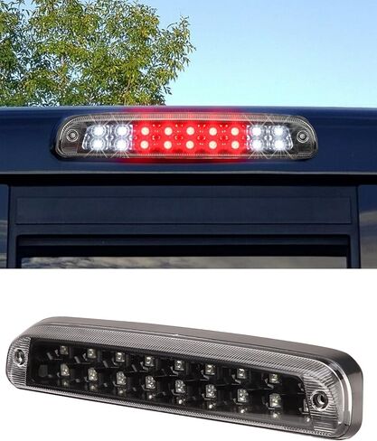 ISSYAUTO LED ضوء الفرامل الثالث متوافق مع 1999-2016 F250 F350 Super Duty 1993-2011 Ranger، أضواء الفرامل الثالثة مصباح شحن خفيف للتركيب العالي in Kuwait