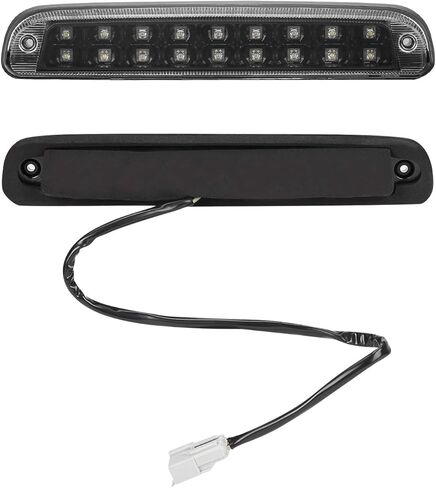 ISSYAUTO LED ضوء الفرامل الثالث متوافق مع 1999-2016 F250 F350 Super Duty 1993-2011 Ranger، أضواء الفرامل الثالثة مصباح شحن خفيف للتركيب العالي in Kuwait