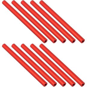 TOP-VIGOR 5Pcs M3 x 70mm Round Aluminum Column Alloy Standoff, Aluminum Standoff Spacer Column Stud Fastener for Quadcopter 180 210 250 Class Rack, Black in Kuwait