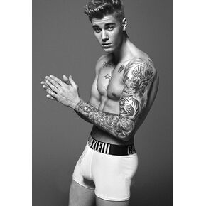 A-ONE POSTERS Justin Bieber Singer Songwriter 12 x 18 Inch Poster Print Rolled Wall Decor