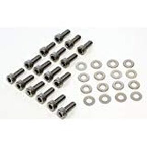 Compatible/Replacement for Chevy/GM 700R4 Transmission PAN Bolt KIT (16 PCS) - ZINC