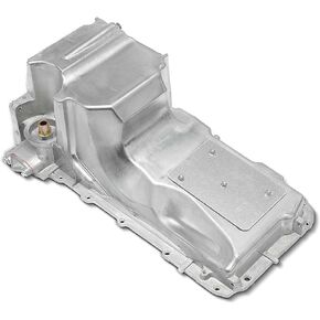 A-Premium Rear Sump 12619776 Engine Oil Pan Compatible with Chevy Silverado 1500 2500 HD, Tahoe, Suburban, Express & GMC Sierra 3500 HD, Yukon & Cadillac Escalade, LS1 LS2 LS3 LS6 LQ4 LY6 L92