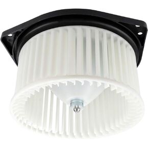 Heater Blower Motor MI3126102 Air Conditioning Blower Motor with Fan Cage Fits for 2002 2003 2004 2005 2006 2007 Mitsubishi Lancer, 2003-2006 Mitsubishi Outlander MR568593 700038 615-58573