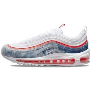 Nike Women's AIR MAX 97, Washed Denim, 6.5 US [DV2180-900]