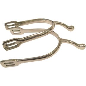 Coronet Men's Swan Neck Dressage Spurs