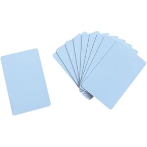 YARONGTECH MIFARE Classic 1K RFID Smart Cards 13.56MHz (7 Byte ID) ISO 14443A White Door Entry Cards Zebra Printable (White 10 Pack)