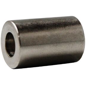 Small Parts 501214RS303 Stainless Steel Unthreaded Spacer, 1/2" OD, 3/4" Length, for 1/4" Screw Size