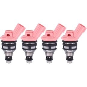 NewYall Pack of 4 Fuel Injector