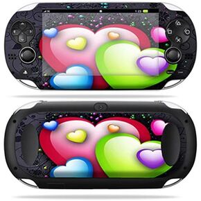 MightySkins Skin Compatible with PS Vita PSVITA Playstation Vita Portable wrap Sticker Skins Love Me