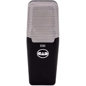 CAD Audio E100S Condenser Microphone, Black