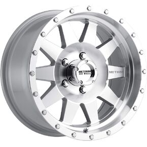 Method Race Wheels 301 The Standard Matte Black 15x7" 5x4.5", 6mm offset 3.75" Backspace, MR30157012506N