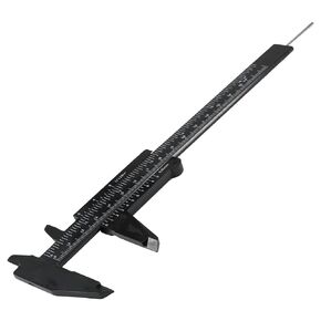 Utoolmart Vernier Caliper 150 مم / 5.9 بوصة أداة قياس بلاستيكية للقياسات الدقيقة خارج العمق الداخلي (أزرق) قطعة واحدة
