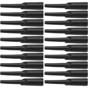 The Lord of the Tools 50PCS Carp Fishing Run Rig Tackle Rubber Chod Buffer Beads Holder Covert Tackle Sleeves Swivel Connector Fishing Accessories for Carp Rigs Chod Rigs Chod Rigs