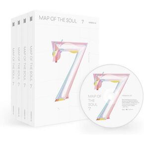BTS - خريطة الروح: 7 (CD) - الإصدار 2