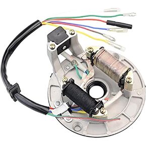 GOOFIT 2 Coil Magneto Stator for 50cc 70cc 90cc 110cc 125cc Taotao Kazuma SSR Kick Start Dirt Bike ATV