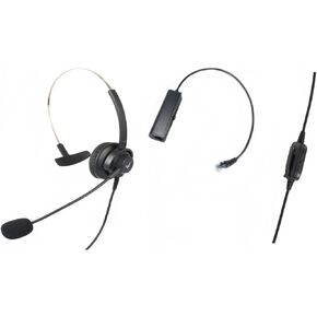 Replacement for Headset Headphones with Adjustable Volume and Mute Control IP Telephone Cisco 7931 7940 7960 7970 7962 7975 7961 7971 7960 M12 M22 and All Series