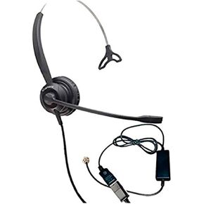 سماعة هاتف XS 825 لهواتف المكتب - هواتف المكتب، هواتف RJ9 مع منفذ سماعة الرأس - متوافقة مع Cisco، Yealink، Polycom VVX، ShoreTel، Toshiba، Mitel، Allworx - VoIP، IP، الهواتف الرقمية: in Kuwait