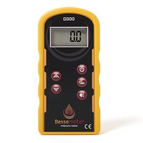 Pinless Wood Moisture Meters (D300 - Deep Scan Wood Moisture Meter)