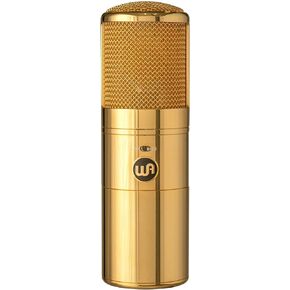 Warm Audio WA-8000 Large-diaphragm Tube Condenser Microphone - Limited-edition Gold