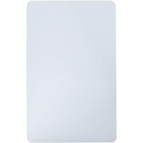 Ultracard Pvc Cards, 10MIL, Adhesive,500 Count