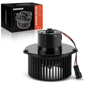 A-Premium HVAC Heater Blower Motor Assembly Compatible with Dodge Vehicles - B1500/B2500/B3500 1995-1998, Ram 1500/2500/3500 Van 1999-2003 - Front Side, Replace# 5015869AA