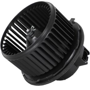 cciyu HVAC Heater Blower Motor with Wheel Fan Cage 89019320 Air Conditioning AC Blower Motor fit for 2003-2011 for Chevy Suburban 1500/2003-2011 for Chevy Suburban 2500/2003-2007 for GMC Sierra 1500