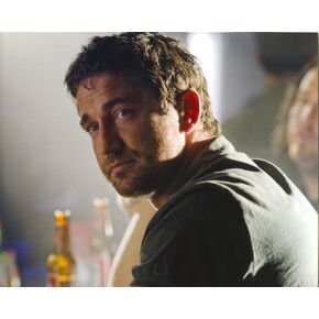 Gerard Butler Looking Away Candid Photo Photo Print (10 x 8)