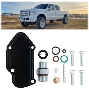 Spring Kit with Billet Spring Housing Fuel Regulator Kit Compatible with Ford Powerstreke 6.0L 2003-2007 Replace 3C3Z-9T517-AG 3C3Z9T517AG
