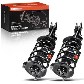 A-Premium Front Pair (2) Complete Strut & Coil Spring Assembly Compatible with Kia Sorento 2011 2012 2013, Driver and Passenger Side