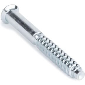 Spare Hardware Parts Replacement for IKEA Furniture Assembly Screw - Part #121817 | Confirmat Screw M7.0-2.4×60/33-35mm with 4mm Hex Recess | Pack of 8