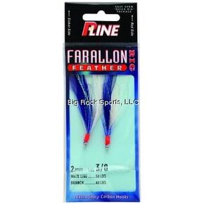 P-Line Farallon Feather Hook (2 Pack)