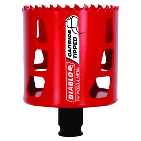 Lit Freud 2-5/8 (67MM) Carbide GP HOLESAW, Multicolor