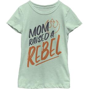 STAR WARS Rebel Kid Girls Short Sleeve Tee Shirt