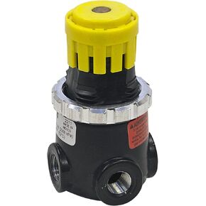 Buyers Products 6451025 Pressure Regulator (2 1/8in work ports) , black