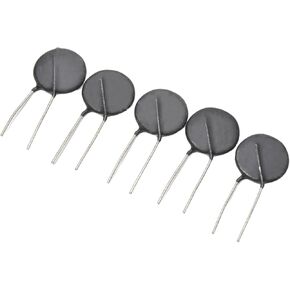 مقاومات الثرمستور NTC 8D-20 6A 8 أوم مستشعرات درجة الحرارة المحددة الحالية حزمة من 5، Aicosineg in Kuwait