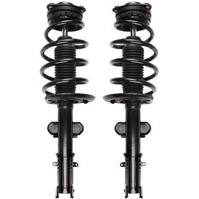 OCPTY Front Complete Struts Spring Assembly Shocks Struts Fits 2008 2009 2010 2011 2012 2013 2014 2015 for Chrysler Town Country for Dodge Grand Caravan Quick Struts 171128R 171128L - Set of 2