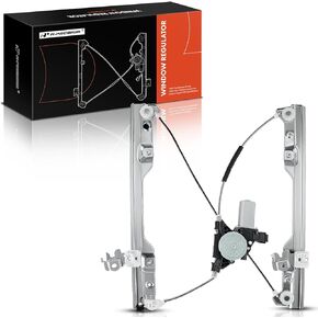 A-Premium Power Window Regulator with 6-pin Motor Compatible with Nissan Rogue 2008-2013 Rogue Select 2014 2015 Front Driver Side