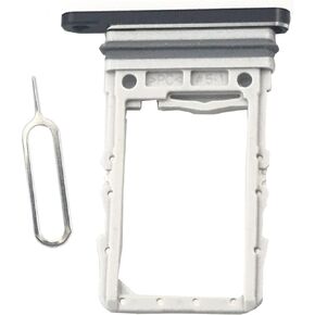 SIM Card Tray+Micro SD Card Tray Holder Slot Replacement Parts for Galaxy Z Flip3 5G SM-F711N SM-F711U SM-F711U1 SM-F7110