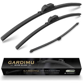 Replacement for Porsche Macan Front and Rear Windshield Wiper Blades-Original Design Style All-seasons Car Window Wipers