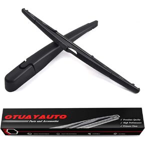 OTUAYAUTO Premium Windshield Wiper Blades - Replacement for Ford Edge 2007-2015, Lincoln MKX 2007-2015 - Perfect Fit, All-Weather Performance, J/U Hook Front Window Wiper Blades - 26"+20" (Pack of 2)