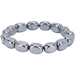 CHICIRIS Terahertz bracelet with energy stone, elastic thread promotes blood circulation. Terahertz bracelet improves fitness, unlocks male meridians